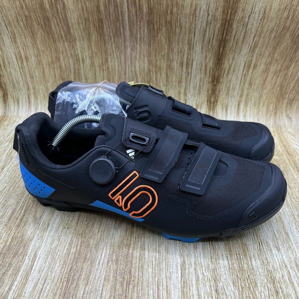 Adidas Five Ten Kestrel BOA Men's Size 13 Mountain Bike Shoes Black Blue JQ3894